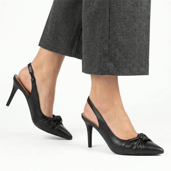 Anne Michelle Ladies Anne Michelle Pointed Toe High Heel Shoes F90147