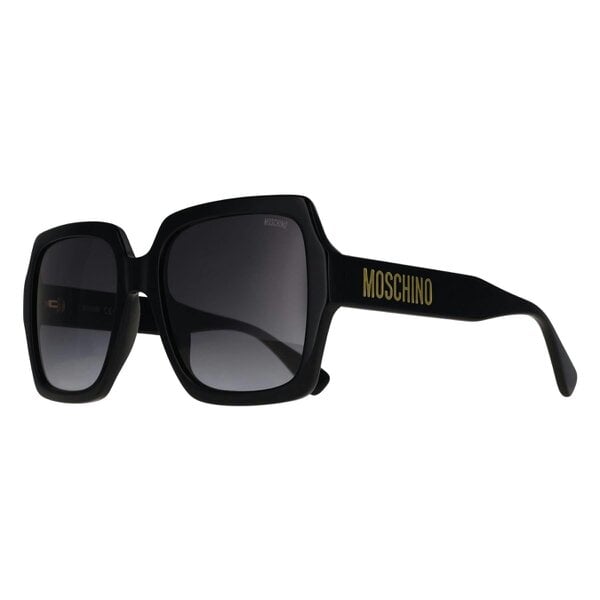 Moschino Sunglasses MOS127/S 807 9O Black Dark Grey Gradient