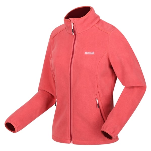 Regatta Women's Floreo IV Full Zip Fleece Jacket - Mineral Red