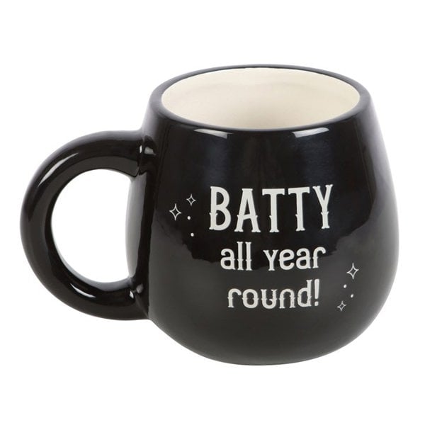 Serano Batty All Year Round Rounded Peekaboo Mug