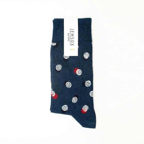 Jemsox The Modern Gent: Luxury Organic Cotton Men’s Socks (5 Pack) | One Size UK 7-11