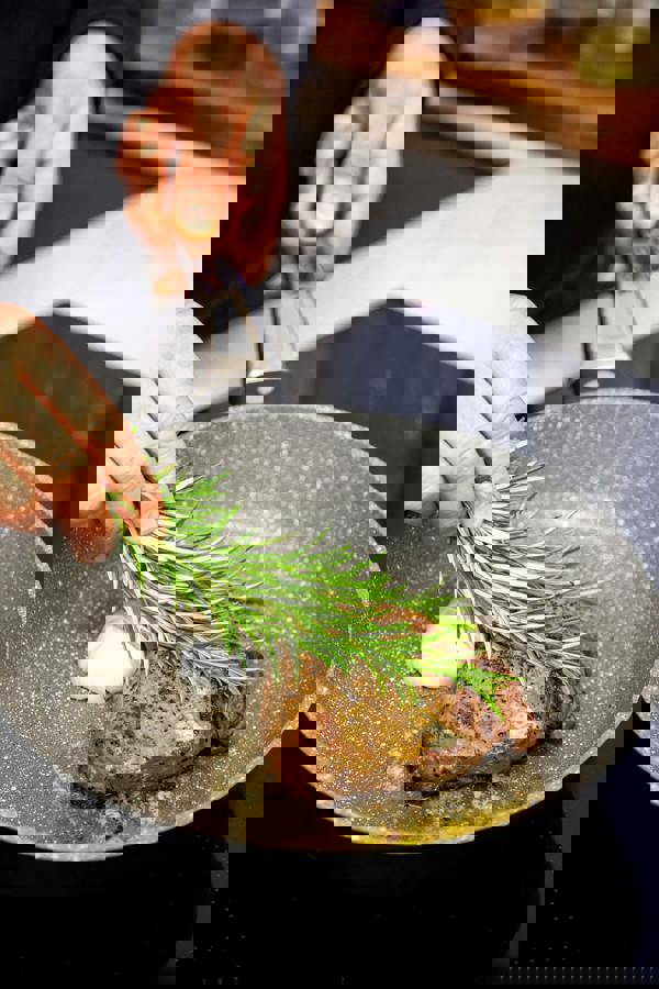 MasterClass Cast Aluminium 26cm Fry Pan