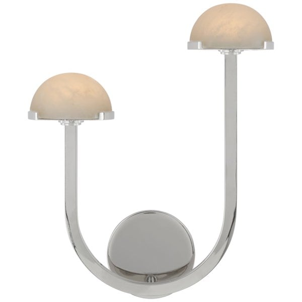 Kelly Wearstler Pedra 15" Asymmetrical Left Sconce