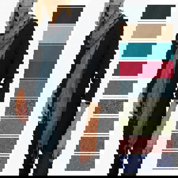 Paulo Due Paisley Jacquard Fine Pashmina Shawl Wrap