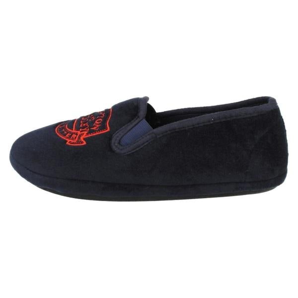 Silent Night Mens Silent Night Coronation Street Slippers Newton Ridley