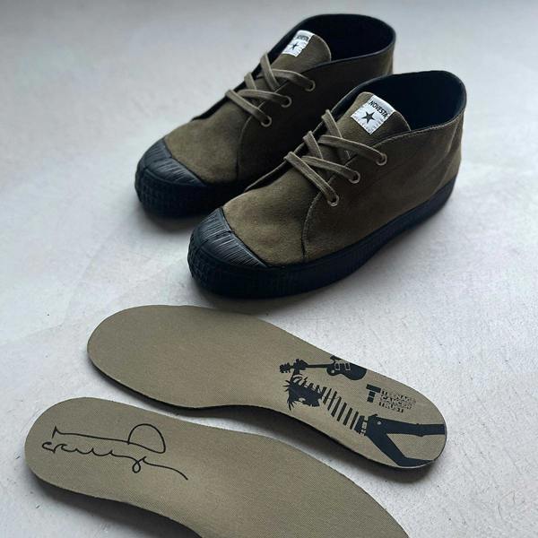 Novesta x Noel Gallagher Lone Star Chukka