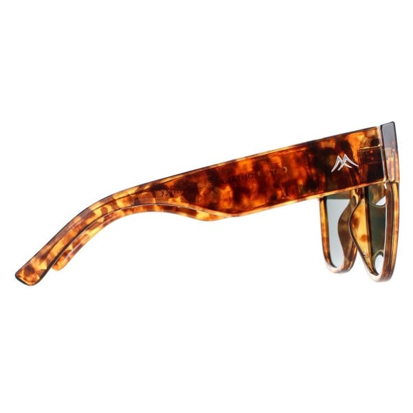 Montana Sunglasses MP73C Shiny Havana G15 Green Polarized