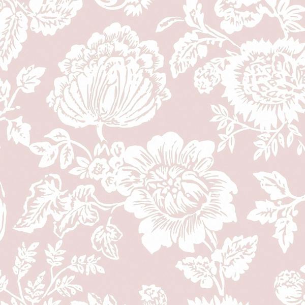 Shabby Chic Rachel Ashwell Stipple Wallpaper | Pink