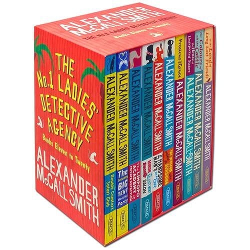 Ladies Detective Agency Series 10 Books Collection Set by Alexander McCall Smith (Books 11 - 20)