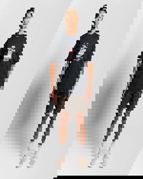 Lyle & Scott Rubber Duck Mens Graphic T-Shirt - Z271 Dark Navy | CHO | Designer Mens Graphic T-Shirts