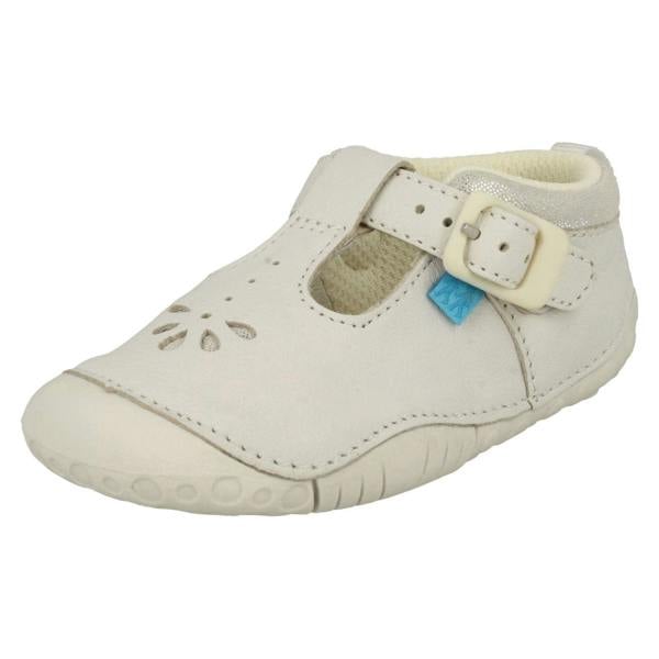 Start-rite Girls Startrite T-Bar Casual Shoes Baby Bubble
