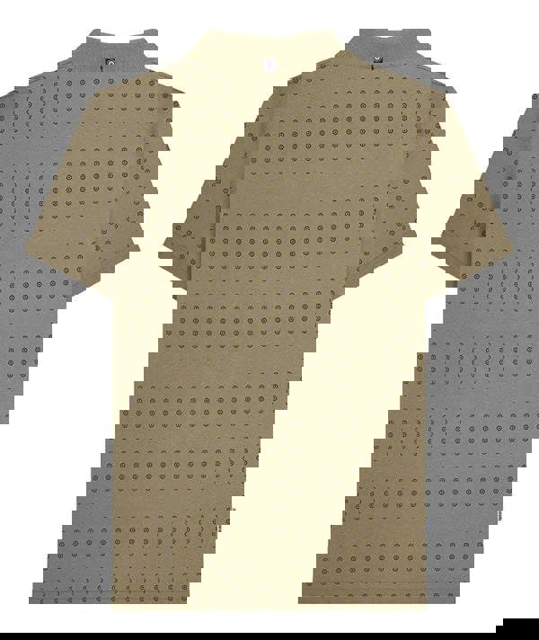 Lambretta Mens Smart Casual Retro All Over Print SKA Polo Shirt