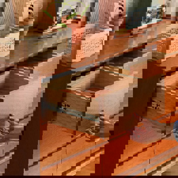 Sam Drawer Cabinet, Cherry Wood-Rit Concept-Rit Concept