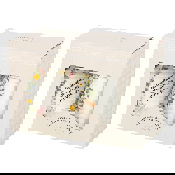 Serano If Grandmas Were Flowers Floral Mug & Coaster Set