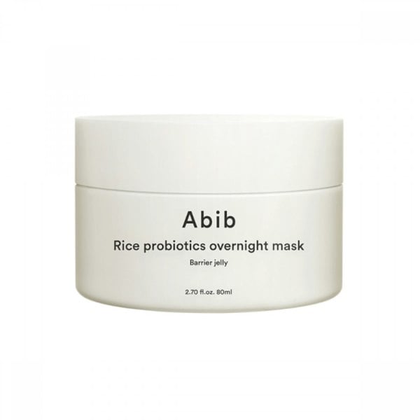 ABIB Rice Probiotics Overnight Mask Barrier Jelly 80ml