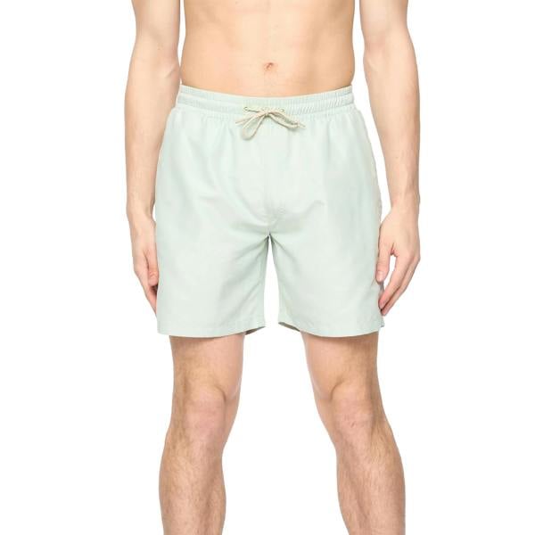 Crosshatch Mens Wabasso Swim Shorts - Mint - 