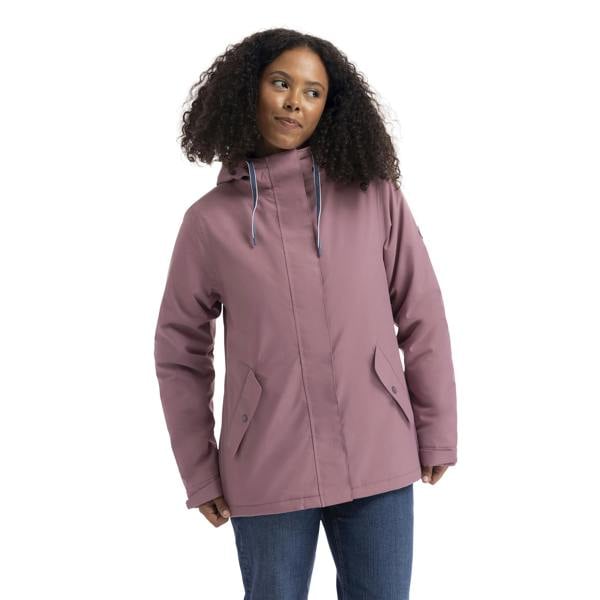 Trespass Womens/Ladies Yulia Waterproof Jacket - Faded Rose - 