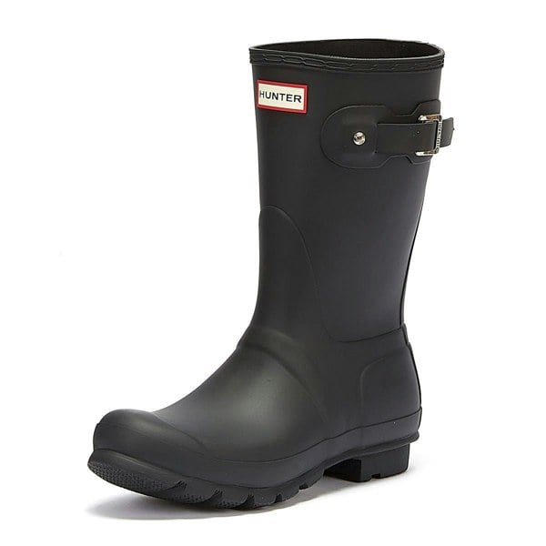 Hunter WFS1000RMABLACK Women's Original Short - Black