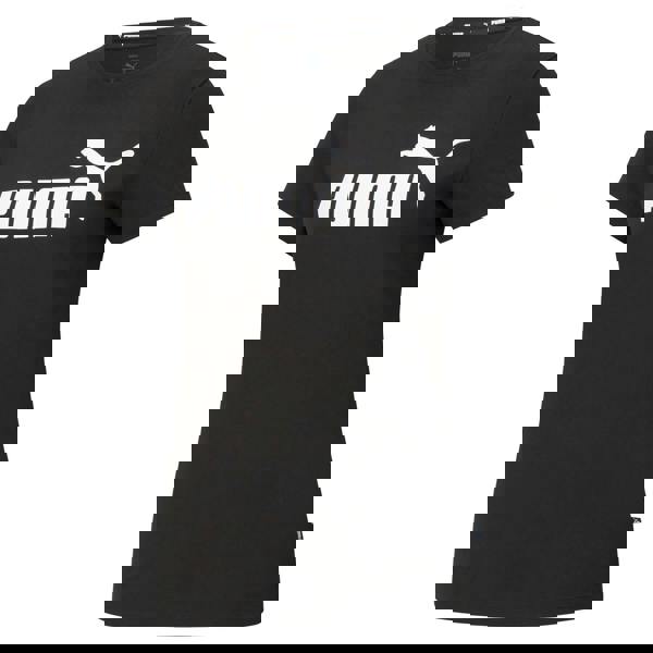 Puma Womens/Ladies Essential Logo T-Shirt - Black