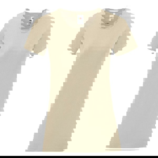 Fruit of the Loom Womens/Ladies Iconic 150 T-Shirt - Natural