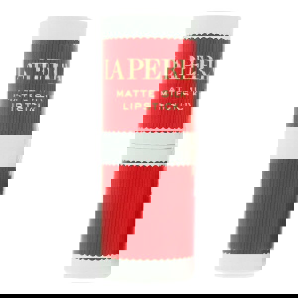 La Perla Matte Silk 102 Terracotta Red Lipstick 3.5g