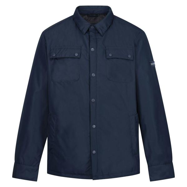 Regatta Mens Vinca Shacket Jacket - Navy