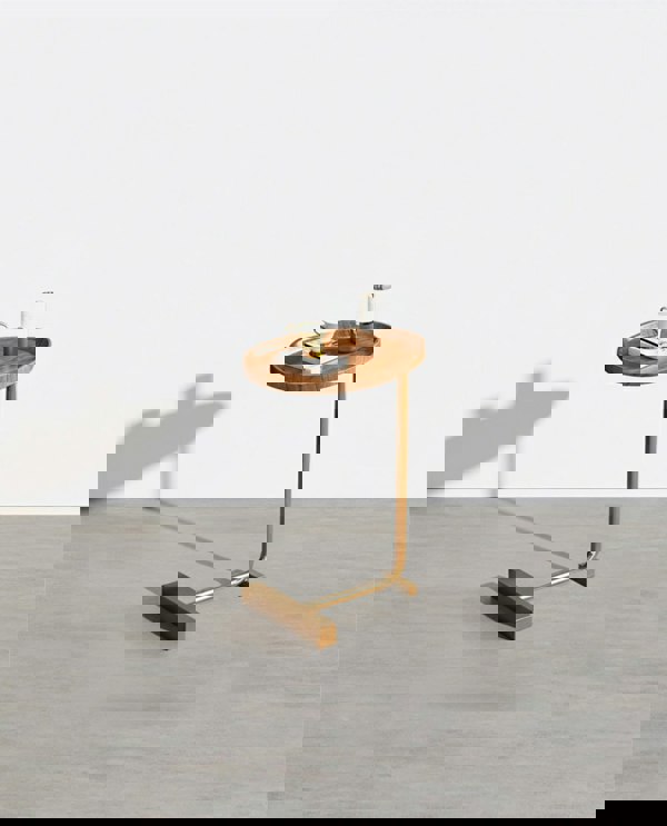 Isabeau Side Table, Wood - large corner sofa with sofa bed