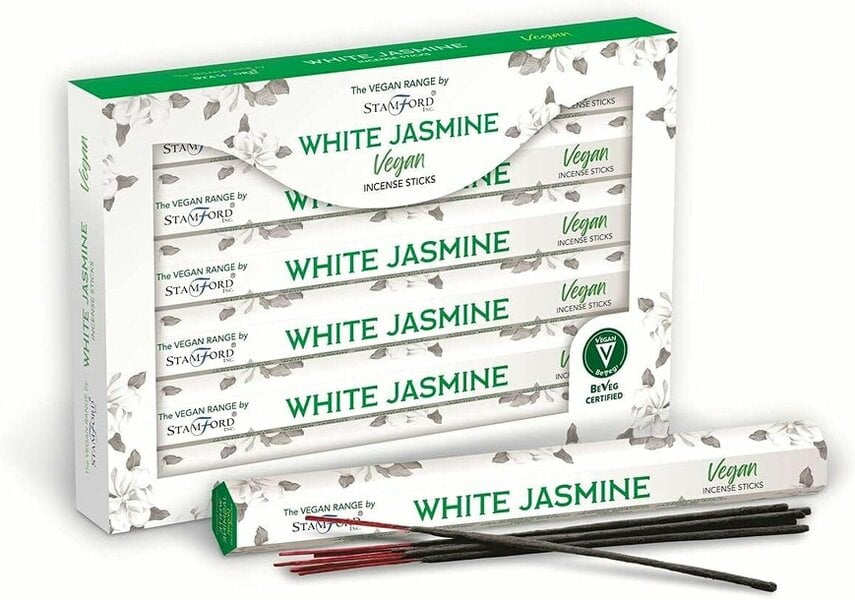 Stamford Vegan Incense Sticks for Home Fragrance, 120 sticks