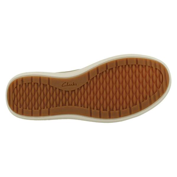 Clarks Ladies Clarks Casual Lace Up Trainers - Nalle Lace