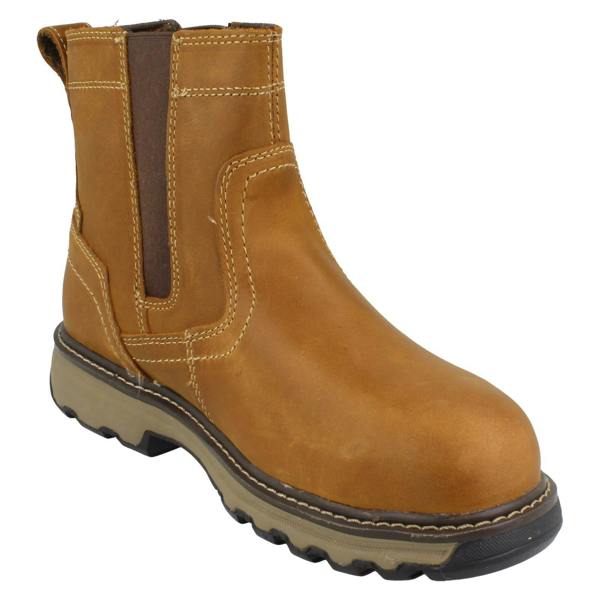 Caterpillar Mens Caterpillar Safety Boots Pelton ST S1 PL HRO FO