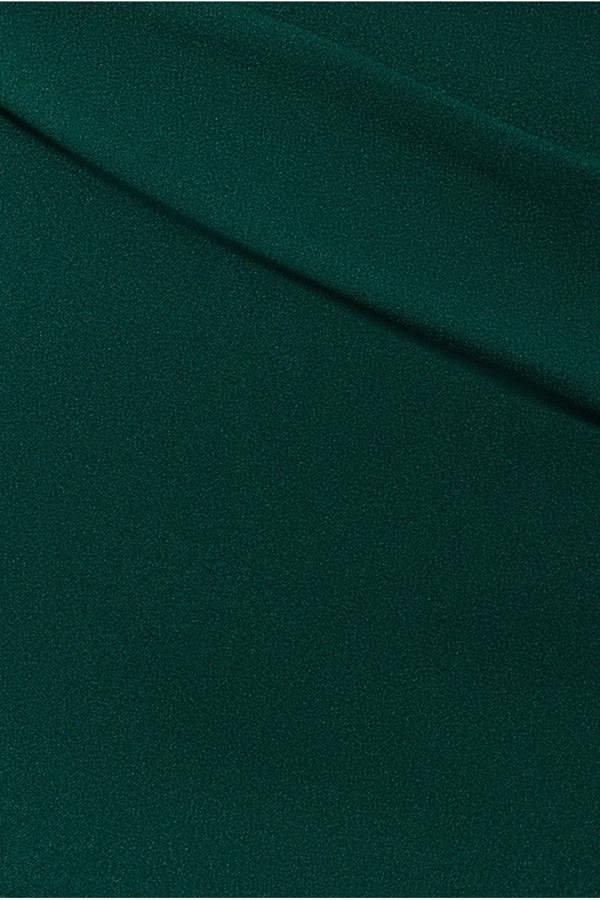 Bardot Pleated Maxi Dress - EmeraldGreen DR1092