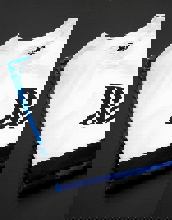 PlayStation Boys White Logo & Camo Print Short Sleeved T-Shirt