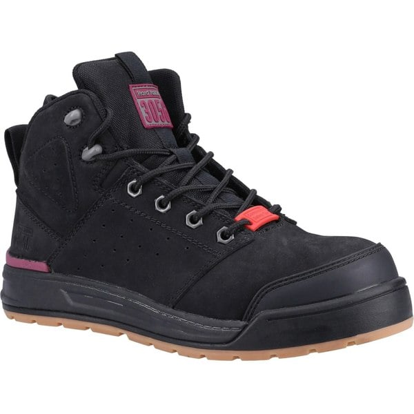 Hard Yakka 3056 PR Side Zip Safety Boot - Black