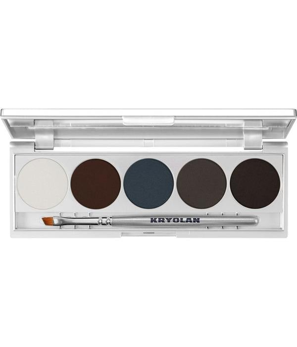 Kryolan Cake Eye Liner Set 5 Colors