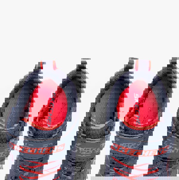 Skechers 405095L/NVRD GO RUN 400 V2 Boys Trainers Navy/Red