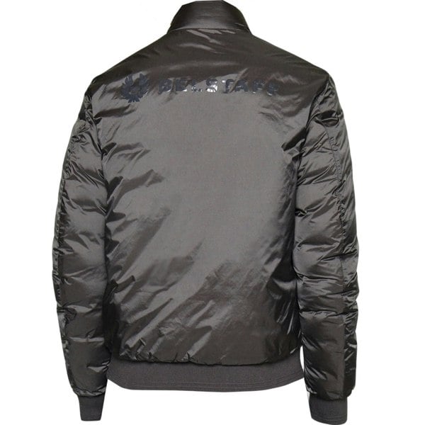 Belstaff Flash Circuit Reversible Down Jacket - Granite Grey