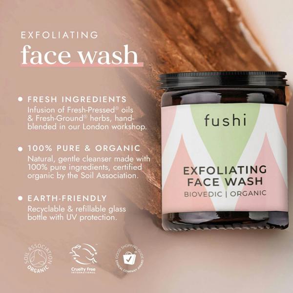 Fushi Biovedic Exfoliating Face Wash 150ml - Additional 6