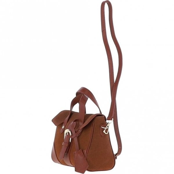 Ashwood Women's Suede Mini Leather Shoulder Bag