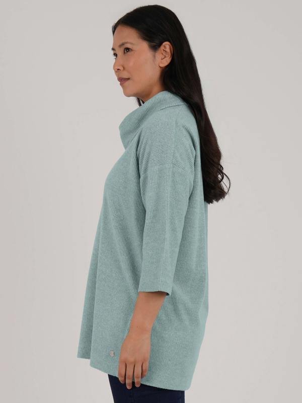 PennyPlain Cowl Tunic - Mint
