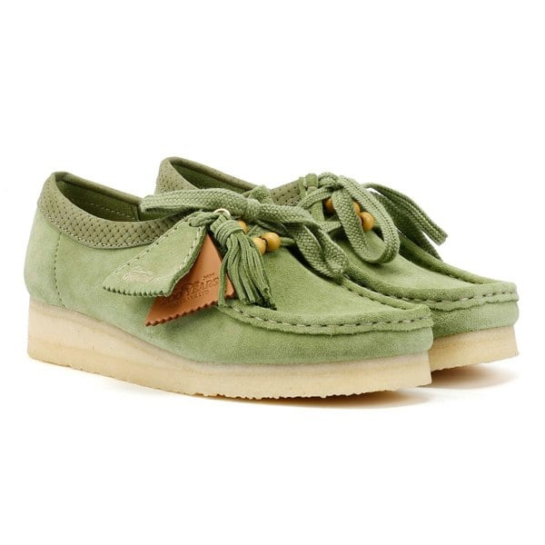 Clarks Originals 26180167 Women's Wallabee - Apple Suede