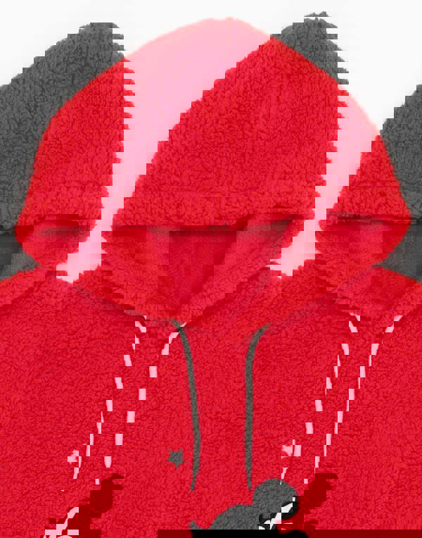 Disney Womens Red Mickey Mouse Long Sleeve Long Leg Pyjama Set