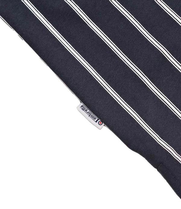 Lambretta Mens Classic Retro Pinstripe Mod Ska Casual Polo Shirt