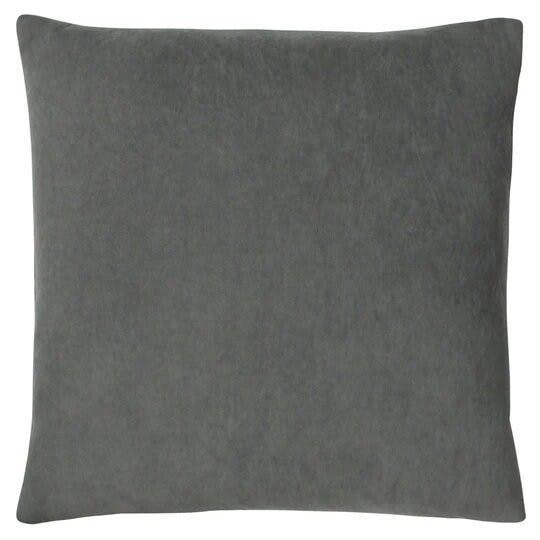 Furn Kobe Velvet Cushion Cover - Grey - 