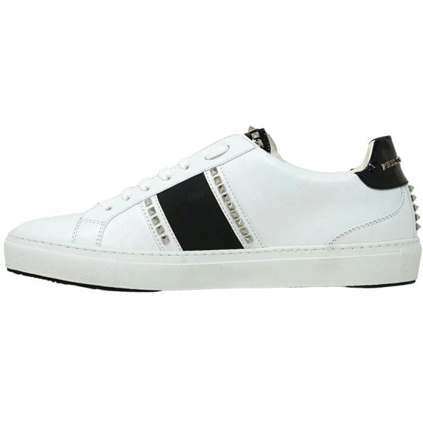 Philipp Plein Brooks Sneaker Trainers - White