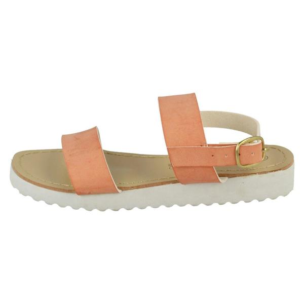 Spot On Girls Spot On Strap Detail Sandals