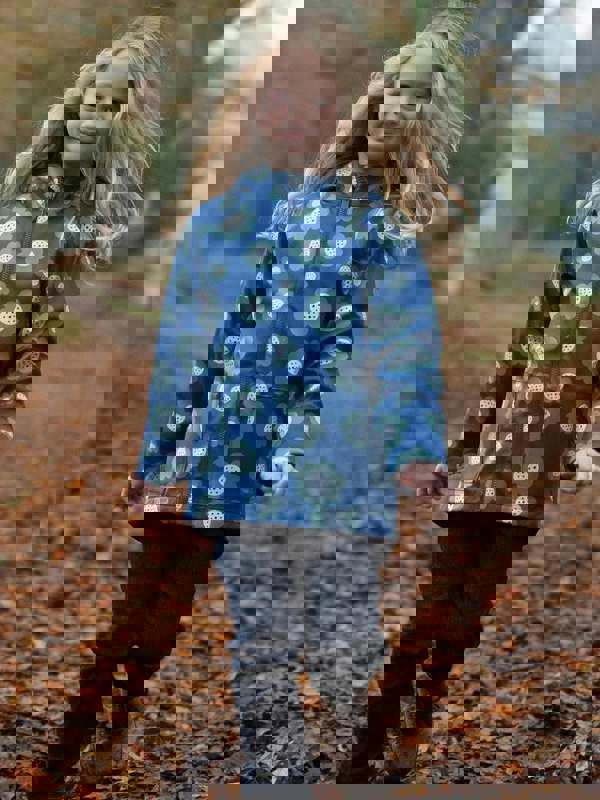 Kite Girls Big Bloom Splash Coat