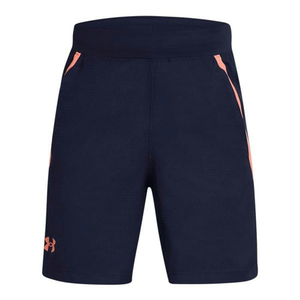 Under Armour Childrens/Kids Launch Textured Shorts - Blue
