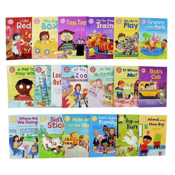 Reading Champion Library for Developing Readers Collection 30 Book Set Series 1