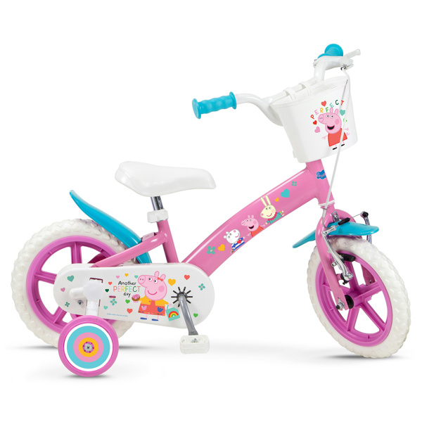 Toimsa Peppa Pig 12" Bicycle - Pink