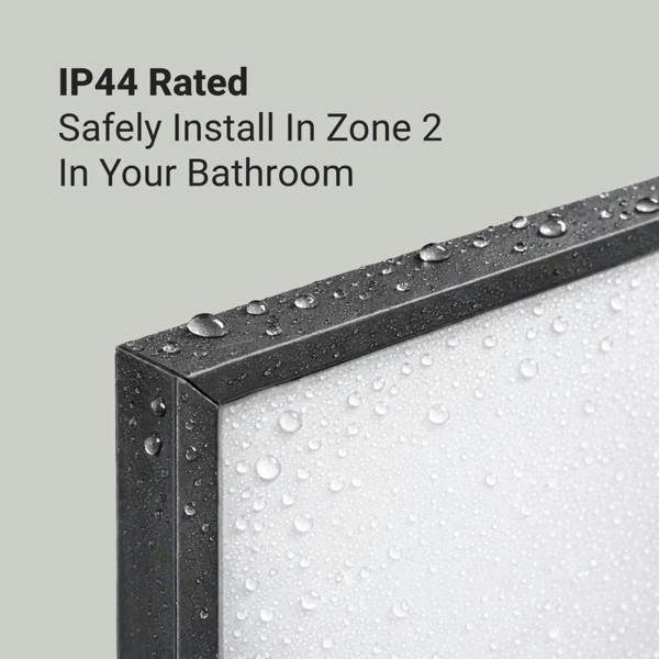 Mirrorstone Heating 1200W Nexus Wi-Fi Infrared Heating Panel